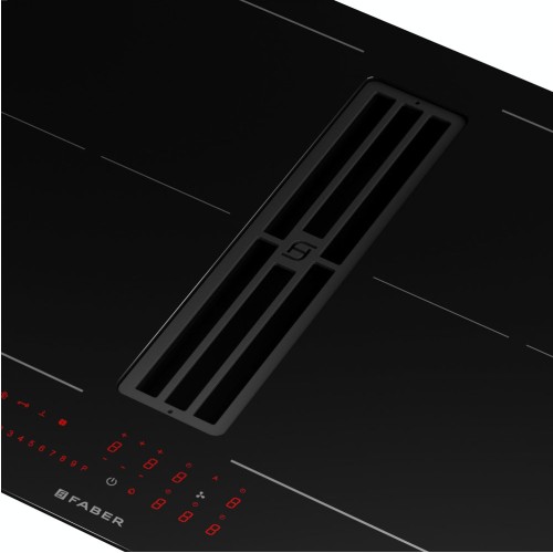 Варочная панель со встроенной вытяжкой Faber Galileo Slim F600 в Краснодаре