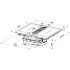 Варочная панель со встроенной вытяжкой Faber Galileo Slim F600 в Краснодаре