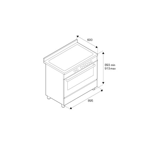 Варочный центр Bertazzoni HER95I1EXT в Краснодаре
