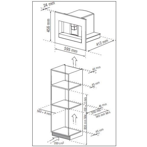 Встраиваемая кофемашина De Dietrich DKD7400XB в Краснодаре