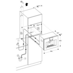 Встраиваемая кофемашина Gaggenau CM 470-102