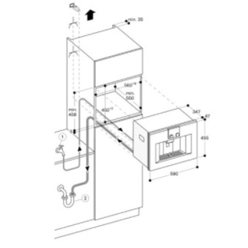 Встраиваемая кофемашина Gaggenau CM 470-102 в Краснодаре
