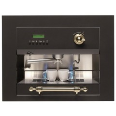 Встраиваемая кофемашина Ilve ES-645C Matt (ручки латунь)