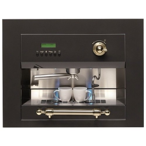 Встраиваемая кофемашина Ilve ES-645C Matt (ручки латунь) в Краснодаре