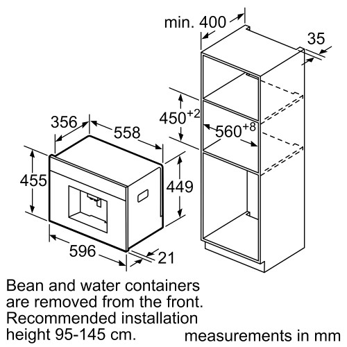 Встраиваемая кофемашина Neff C17KS61G0 в Краснодаре