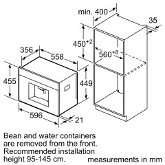 Встраиваемая кофемашина Neff C17KS61G0