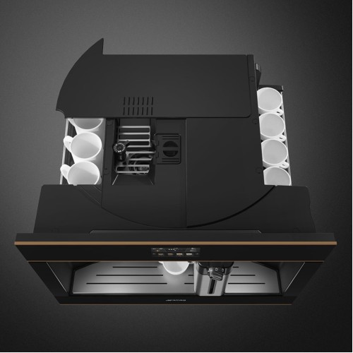 Встраиваемая кофемашина Smeg CMS4604NRRU в Краснодаре