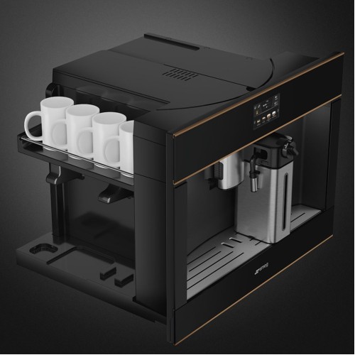 Встраиваемая кофемашина Smeg CMS4604NRRU в Краснодаре