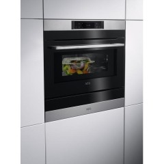 Встраиваемая микроволновая печь AEG KMK721880M