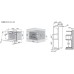 Встраиваемая микроволновая печь V-ZUG CombiMiwell V4000 45 CM4T-24025 (платиновое стекло) в Краснодаре