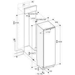 Встраиваемая морозильная камера Gaggenau RF461306