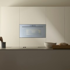 Встраиваемая пароварка V-ZUG CombiSteamer V6000 45L Grand CS6T-23034 черное стекло