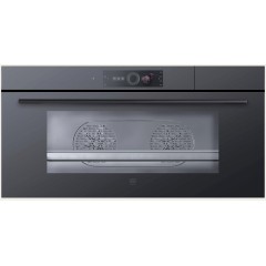 Встраиваемая пароварка V-ZUG CombiSteamer V6000 45L Grand CS6T-23034 черное стекло