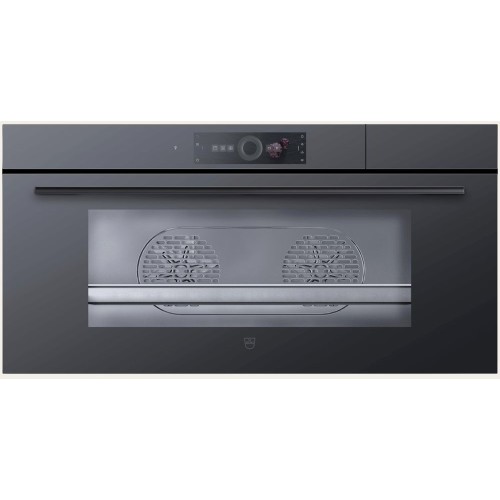 Встраиваемая пароварка V-ZUG CombiSteamer V6000 45L Grand CS6T-23034 черное стекло в Краснодаре