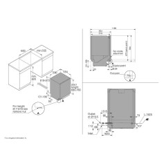 Встраиваемая посудомоечная машина Asko DFI544B