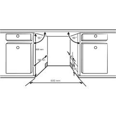 Встраиваемая посудомоечная машина Brandt BDJ424LB