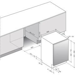 Встраиваемая посудомоечная машина De Dietrich DV1434QJ
