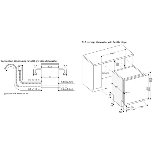Встраиваемая посудомоечная машина Gaggenau DF480101F в Краснодаре