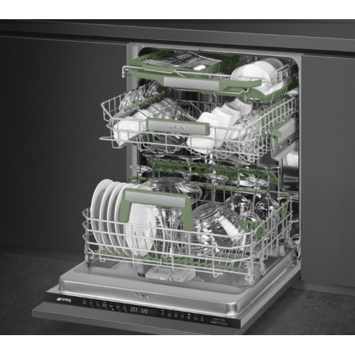 Встраиваемая посудомоечная машина Smeg STL7324AQL в Краснодаре