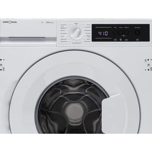 Встраиваемая стиральная машина KRONA ZIMMER 1200 7K WHITE в Краснодаре