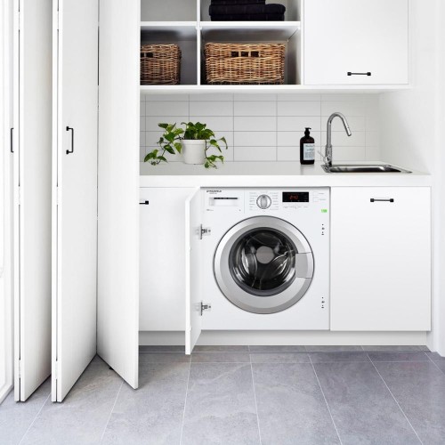 Встраиваемая стиральная машина MAUNFELD MBWM148S в Краснодаре