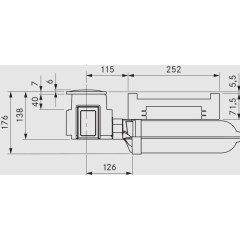 Встраиваемая в столешницу вытяжка BORA PKA3