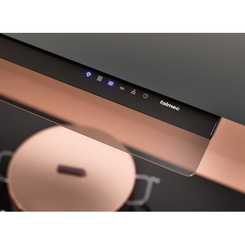 Встраиваемая вытяжка Falmec VIRGOLA TOUCH BLACK 90 в Краснодаре
