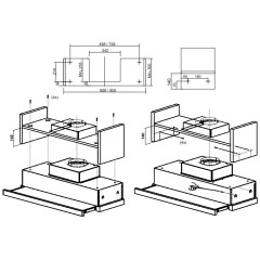 Встраиваемая вытяжка Kuppersbusch DEF 9800.0 E