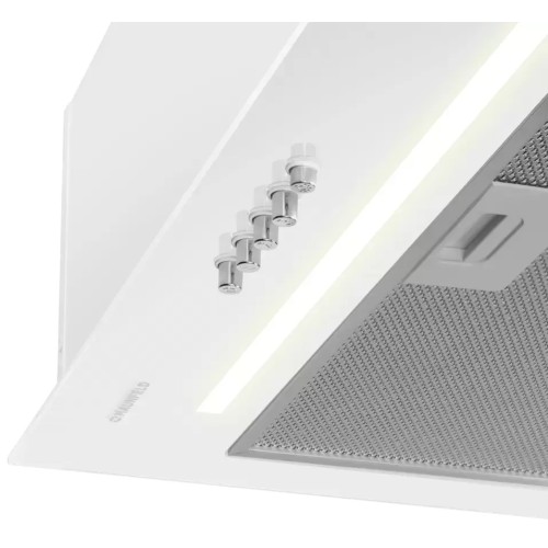 Встраиваемая вытяжка Maunfeld Crosby Hardy 1000Push белый в Краснодаре