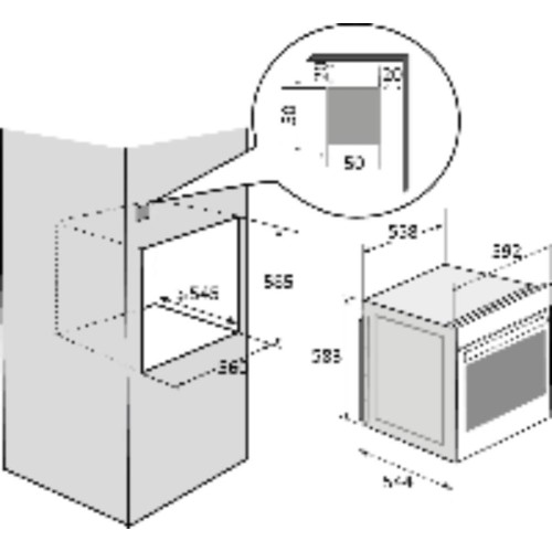 Встраиваемый духовой шкаф Brandt BOH7532LX в Краснодаре