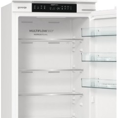 Встраиваемый двухкамерный холодильник Gorenje NRKI519141