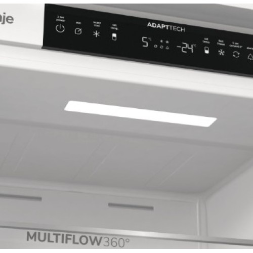 Встраиваемый двухкамерный холодильник Gorenje NRKI519141 в Краснодаре