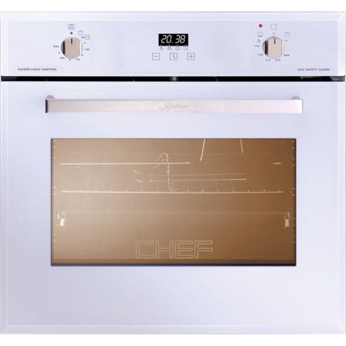 Встраиваемый газовый духовой шкаф Kaiser EG 6374 W в Краснодаре