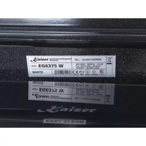 Встраиваемый газовый духовой шкаф Kaiser EG 6374 W в Краснодаре