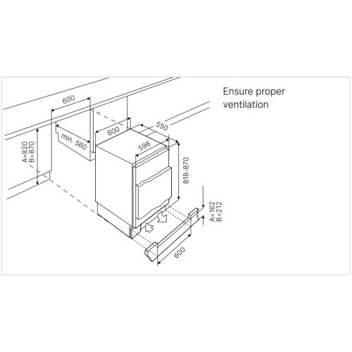 Встраиваемый холодильник Kuppersbusch FKU 1545.0i в Краснодаре