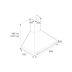 Вытяжка Bertazzoni K90 HER VI A
