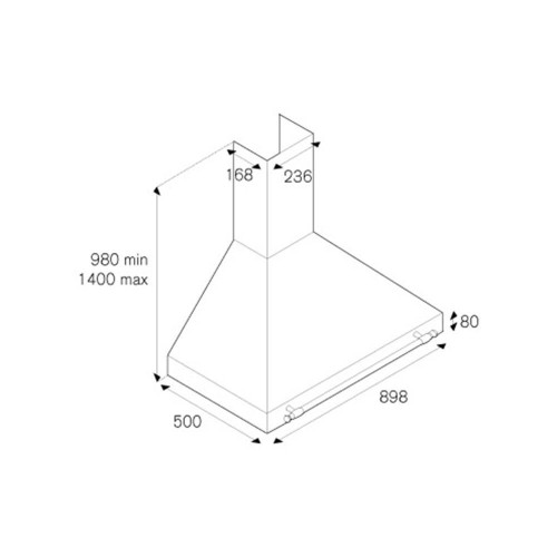 Вытяжка Bertazzoni K90 HER VI A в Краснодаре