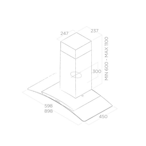 Вытяжка ELICA CIRCUS IX/A/90 в Краснодаре