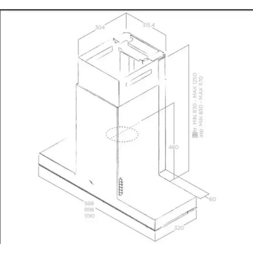 Вытяжка ELICA HAIKU WH/A/90 в Краснодаре