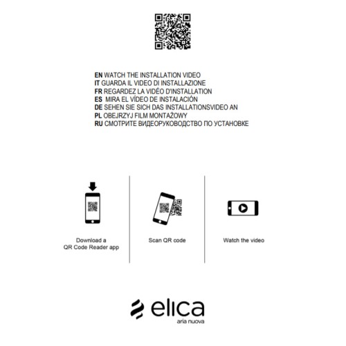 Вытяжка ELICA L'ESSENZA WH/A/90 в Краснодаре