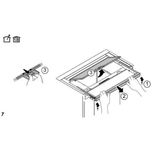 Встраиваемая вытяжка ELICA LEVER IX/A/86 в Краснодаре