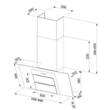 Вытяжка Faber NORTHIA EG8+ WH A60