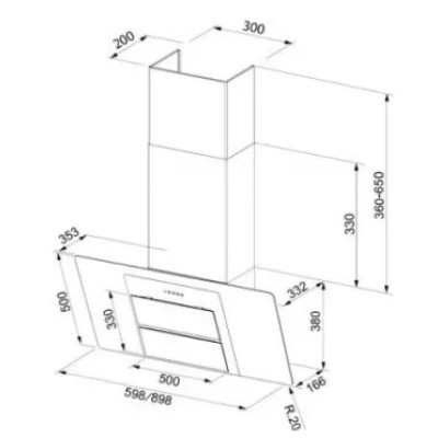 Вытяжка Faber NORTHIA EG8+ WH A60 в Краснодаре