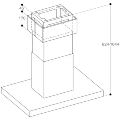 Вытяжка Gaggenau AI240191 в Краснодаре