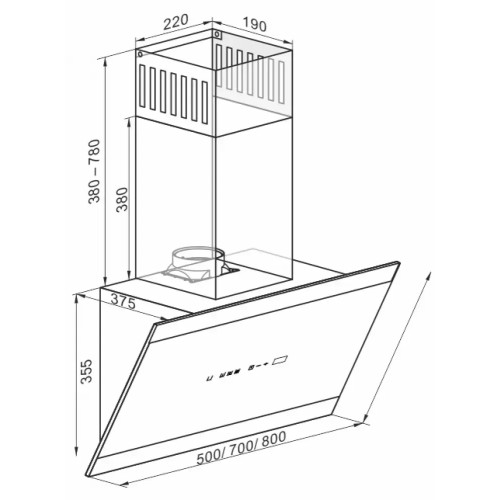 Вытяжка Kaiser AT 8435 Eco в Краснодаре