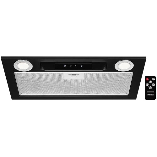 Встраиваемая вытяжка Kuppersberg INLINEA 52 Black в Краснодаре