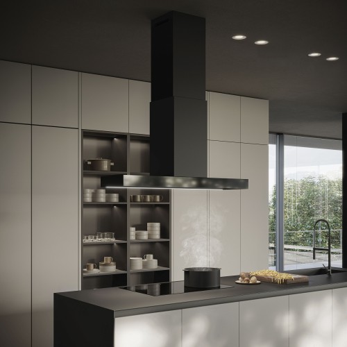 Вытяжка Elica ELICA HAIKU DRY ISL BLRO/A/90 в Краснодаре