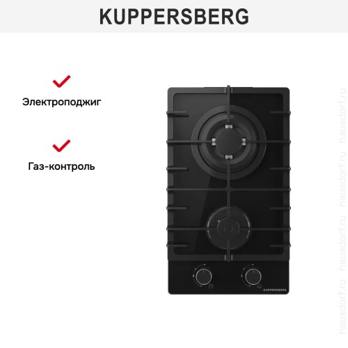 Газовая варочная панель Kuppersberg FG 36 B в Краснодаре