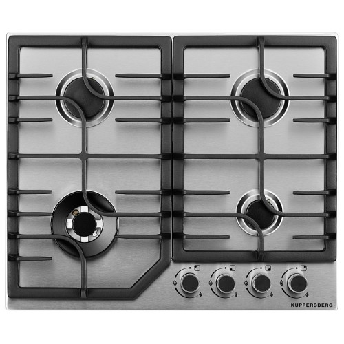 Комплект №2 (варочная панель Kuppersberg FS 63 X + духовой шкаф Kuppersberg HF 603 BX) в Краснодаре