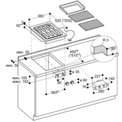 Гриль Gaggenau VR 414-110